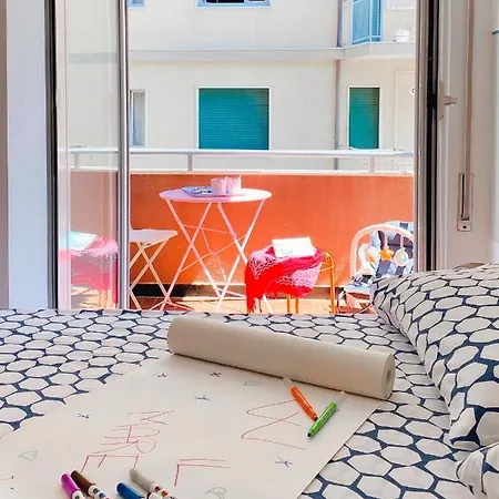 Апартаменты Babyaccommodation Family Panoramic Ii Пьетра-Лигуре