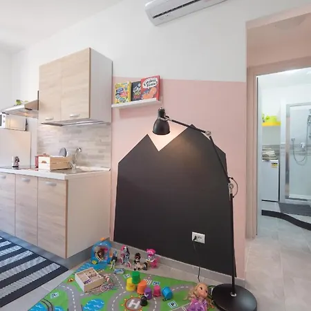 公寓 Babyaccommodation Family Panoramic Ii