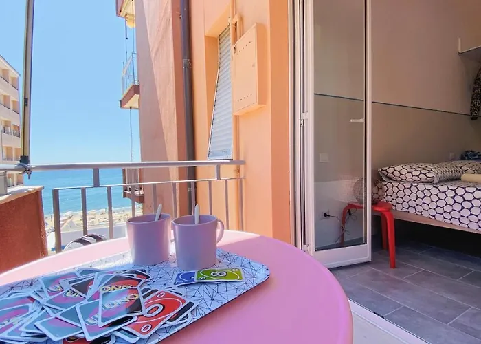 Babyaccommodation Family Panoramic Ii * Pietra Ligure