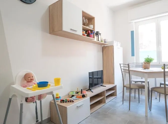 Babyaccommodation Family Panoramic Ii Διαμέρισμα Pietra Ligure