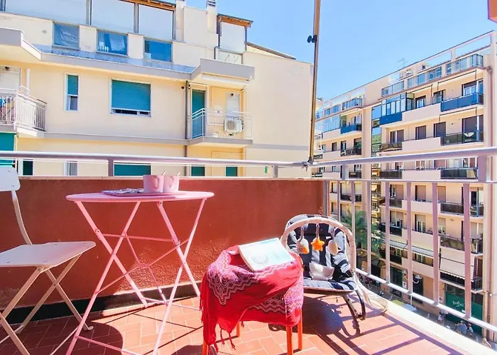 Babyaccommodation Family Panoramic Ii Pietra Ligure